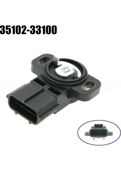 35102-33100 Gaz Kelebeği Konum Sensörü Otomotiv-Tps Sensörü-Hyundai-Kia Sedona Sorento 2 Adet (Yurt Dışından) fırsatları