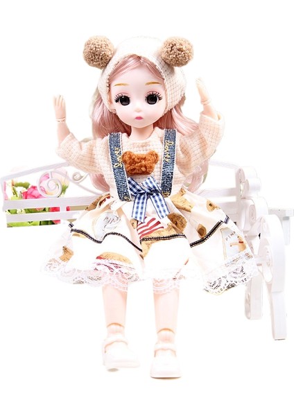 Zarif 30CM Barbie Bebek Bebek Loli Prenses Oyuncakları (Yurt Dışından)