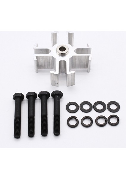 Gm Chevy Ford Sbc Bbc 1.0 Inç 1210 Için 1 Inç Alüminyum Mekanik Fan Ara Parçası Kiti (Yurt Dışından) fiyatları