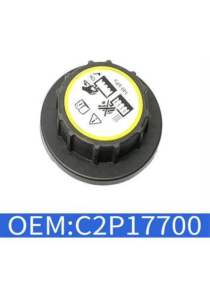 Motor Soğutucu Genleşme Deposu Kapağı Soğutma Su Isıtıcısı Kapağı Jaguar S-Tipi Xf Xf Xe Xj Xfr Xfr C2P17700 (Yurt Dışından) modelleri