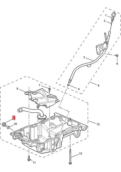 Chevrolet, Buick, Cadillac Gmc Için Yağ Karteri Tahliye Tapası Cıvatası O-Ring ile 11562588 24100042 03538469 96829610 11518377 (Yurt Dışından) fiyatları