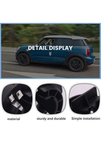 4 Adet Araba Arka Kuyruk Lambası Ampul Tutucu Soket -Bmw Mini R61 R59 R58 R57 R56 63212756177 (Yurt Dışından)