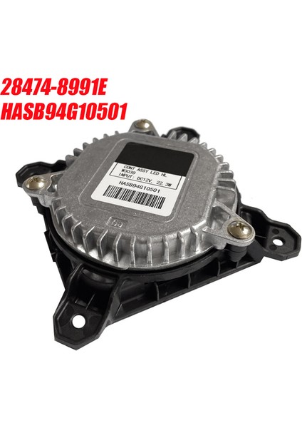 Araba Far Modülü LED Xenon Balast Sürücüsü Nissan Tııda Navarre Sylphy 2016-2019 Hıd Xenon Lamba Kontrol Tertibatı (Yurt Dışından)