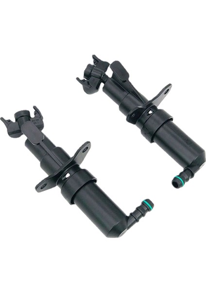 Ön Far Yıkama Memesi Skoda Octavia Için Mk1 2007 2008 2009 Kafa Işık Lambası Su Püskürtme Jeti 1Z0955965A 1Z0955966A (Yurt Dışından)
