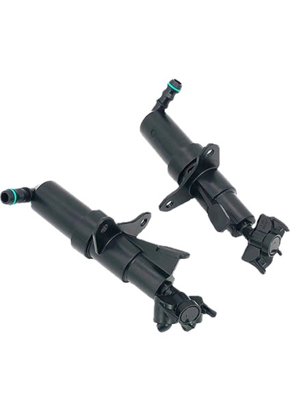 Ön Far Yıkama Memesi Skoda Octavia Için Mk1 2007 2008 2009 Kafa Işık Lambası Su Püskürtme Jeti 1Z0955965A 1Z0955966A (Yurt Dışından)