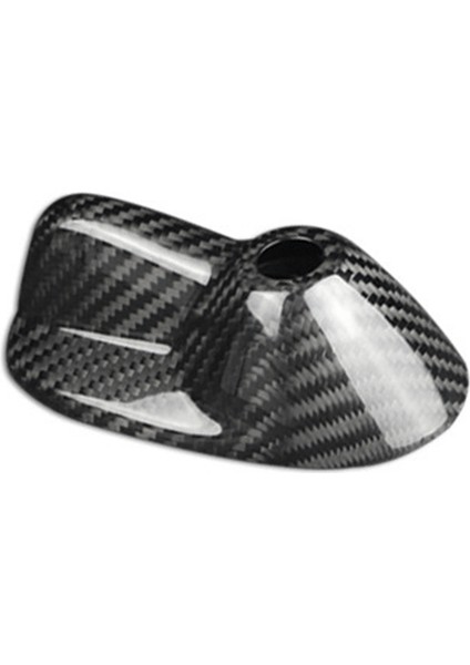 Gerçek Karbon Fiber Çatı Köpekbalığı Yüzgeci Anten Kapağı Trim Mini Cooper Clubman Için R55 R56 2007-2013 Araba Antenleri Aksesuarları (Yurt Dışından) fırsatları