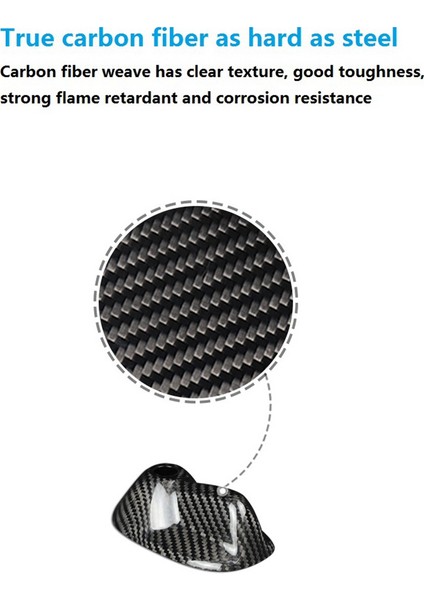 Gerçek Karbon Fiber Çatı Köpekbalığı Yüzgeci Anten Kapağı Trim Mini Cooper Clubman Için R55 R56 2007-2013 Araba Antenleri Aksesuarları (Yurt Dışından) indirimleri