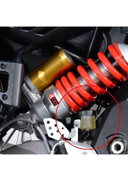 Bmw Yamaha Honda Suzuki Için Boru Braketli Evrensel Motosiklet Fren Hidroliği Deposu Rezervuar Yağ Kupası Aksesuarları (Yurt Dışından) fiyatları