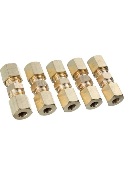 Sıkıştırma Bağlantı Parçası Bağlantı Parçası 3/16 Inç Od Hidrolik Korozyona Dayanıklı ve Dayanıklı Fren Hattı Tertibatı (Yurt Dışından)