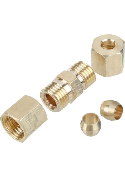 Sıkıştırma Bağlantı Parçası Bağlantı Parçası 3/16 Inç Od Hidrolik Korozyona Dayanıklı ve Dayanıklı Fren Hattı Tertibatı (Yurt Dışından) indirimleri