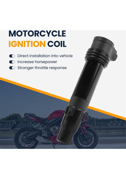 1 Adet Motosiklet Ateşleme Bobini Honda CBR600RR Cbr 600RR CBR-600RR CBR600 Rr 2003-2020 129700-4510 (Yurt Dışından) indirimleri
