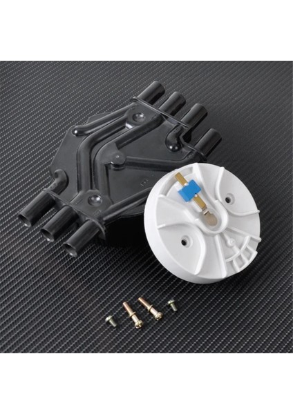 Araba Ateşleme Distribütörü Cap Rotor Chevrolet Gmc Blazer Vortec 4.3l V6 10452458 10452457 (Yurt Dışından)