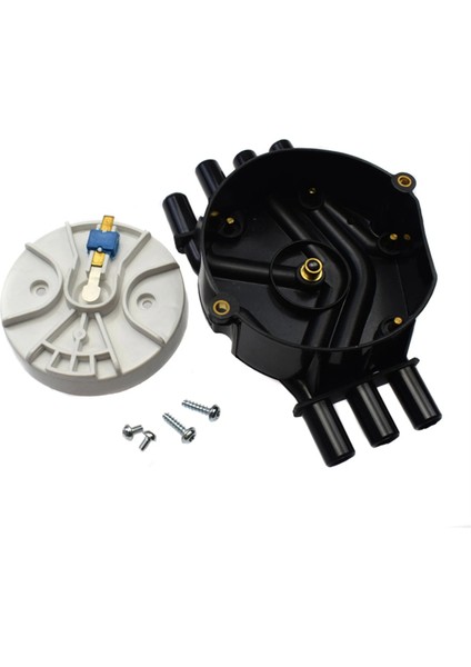 Araba Ateşleme Distribütörü Cap Rotor Chevrolet Gmc Blazer Vortec 4.3l V6 10452458 10452457 (Yurt Dışından)