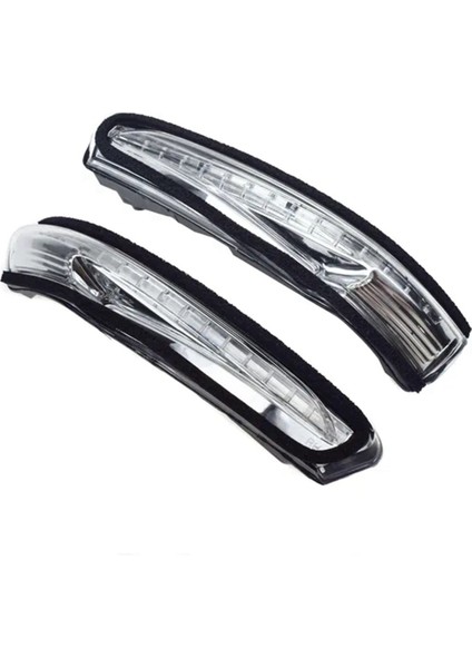 1 Çift Kanat Ayna Göstergesi Dönüş Sinyali Lambası LED Yan Ayna Tekrarlayıcı Lambası Kıa K3 12-16 87614-A7000 87624-A7000 (Yurt Dışından)