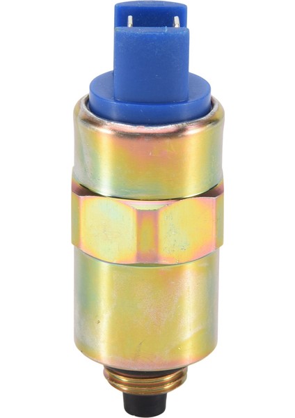 24 V Yakıt Pompası Solenoid Yakıt Kesme Durdurma Solenoidi Delphi/perkins Motor 7185-900 P 7180049D 5000815650 (Yurt Dışından)