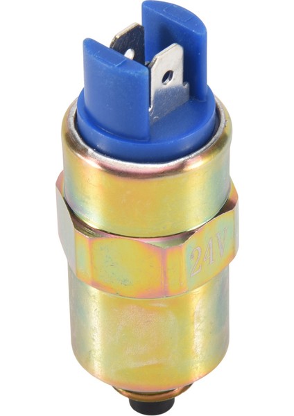 24 V Yakıt Pompası Solenoid Yakıt Kesme Durdurma Solenoidi Delphi/perkins Motor 7185-900 P 7180049D 5000815650 (Yurt Dışından)