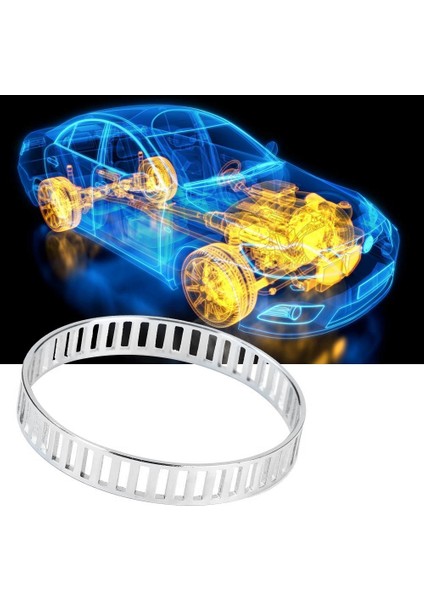 Araba Tahrik Mili Abs Halka Deluctor Halka Relüktör Halkası Bmw 1 Serisi Için E81 E82 E87 E88 Abs 3 Serisi E90 E91 E92 E93 (Yurt Dışından)