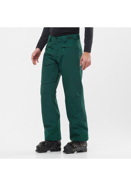 Untracked Erkek Kayak Pantolonu - Yeşil