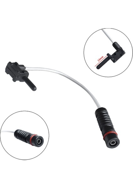 4 Adet 1405401217 Fren Balatası Aşınma Sensörü Kiti, Mercedes-Benz Için Ön Arka Fren Balatası Aşınma Sensörü W140, W107, W124, W129 (Yurt Dışından) modelleri