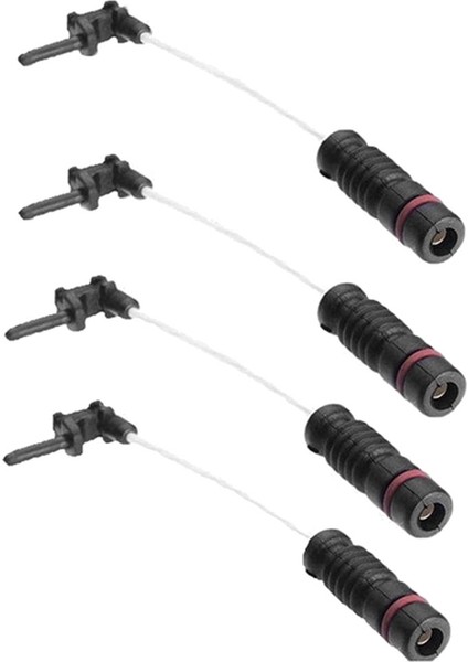 4 Adet 1405401217 Fren Balatası Aşınma Sensörü Kiti, Mercedes-Benz Için Ön Arka Fren Balatası Aşınma Sensörü W140, W107, W124, W129 (Yurt Dışından) fırsatları