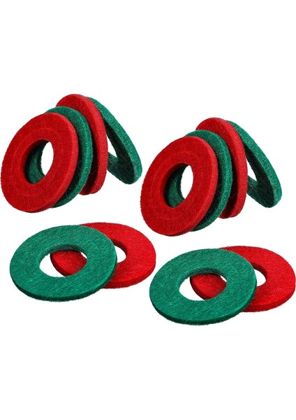 12 Parça Akü Terminali Korozyon Önleyici Yıkayıcılar Fiber Akü Terminali Koruyucu, 6 Kırmızı ve 6 Yeşil (Yurt Dışından) fiyatları