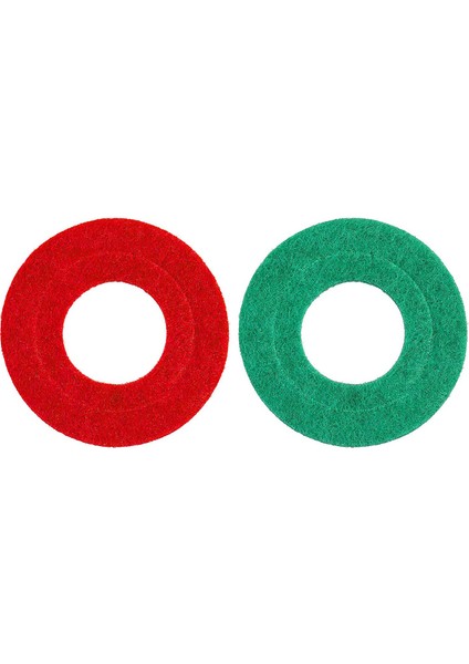 12 Parça Akü Terminali Korozyon Önleyici Yıkayıcılar Fiber Akü Terminali Koruyucu, 6 Kırmızı ve 6 Yeşil (Yurt Dışından) indirimleri