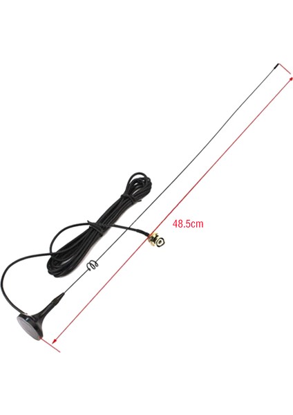 Nagoya UT-108UV Kenwood Yaesu Baofeng Için Bnc-M Uhf+Vhf Araca Monte Anten (Yurt Dışından)
