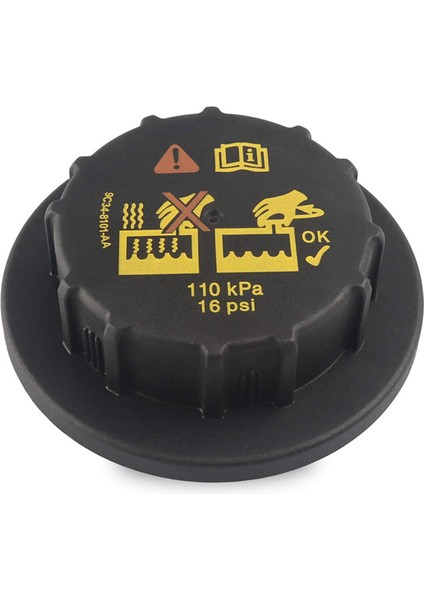 Ford F150 F250 F350 Mustang Lincoln Mercury 9C3Z8101B Radyatör Soğutucu Taşma Kabı Depo Kapağı Kapağı (Yurt Dışından)