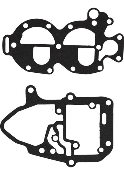 Johnson/evinrude 25/35HP 2cyl X-Ref Için Conta Takımı Güç Kafası 433941 18-4307 (Yurt Dışından) modelleri