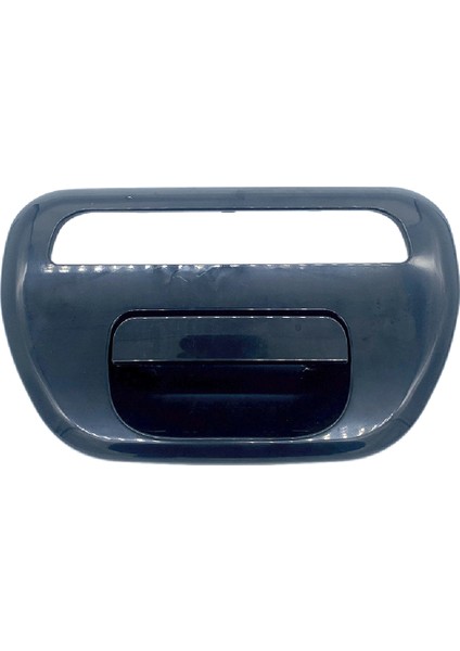Araba Kuyruk Kapısı Kapak Plakası Arka Kapı Kapağı Parlak Siyah Dış Kolu Mitsubishi Triton Için L200 2006-2015 MN167500XA (Yurt Dışından)
