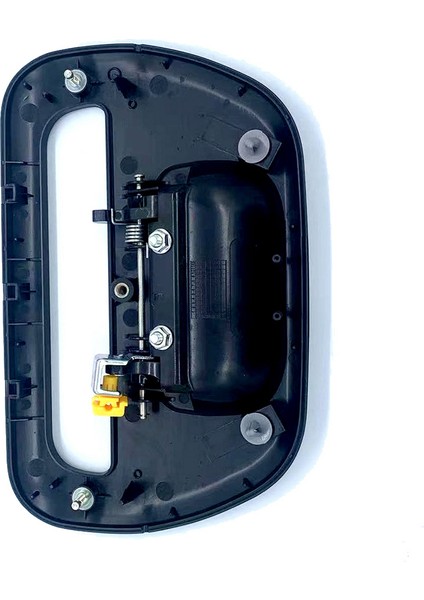 Araba Kuyruk Kapısı Kapak Plakası Arka Kapı Kapağı Parlak Siyah Dış Kolu Mitsubishi Triton Için L200 2006-2015 MN167500XA (Yurt Dışından)