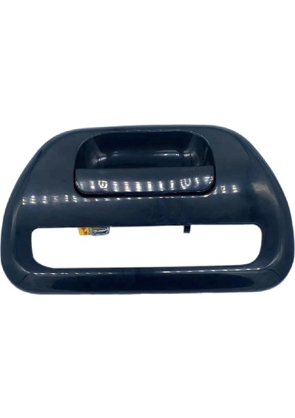 Araba Kuyruk Kapısı Kapak Plakası Arka Kapı Kapağı Parlak Siyah Dış Kolu Mitsubishi Triton Için L200 2006-2015 MN167500XA (Yurt Dışından)