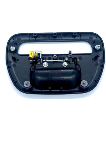 Araba Kuyruk Kapısı Kapak Plakası Arka Kapı Kapağı Parlak Siyah Dış Kolu Mitsubishi Triton Için L200 2006-2015 MN167500XA (Yurt Dışından)