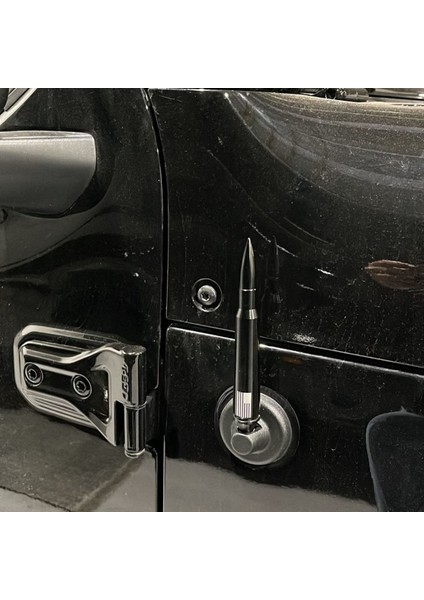 Anten Direği Jeep Wrangler Jk Jl Tj Gladyatör Jt 1997-2021 Ağır Ölçer Kütük Alüminyum Anten Değiştirme (Yurt Dışından) modelleri