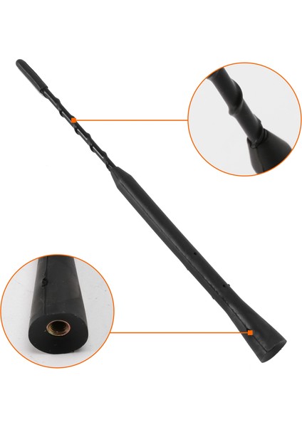 Araba Radlo Evrensel Esnek Anti Gürültü Arı Sokması Hava Hava Arial Anteni (Yurt Dışından) indirimleri