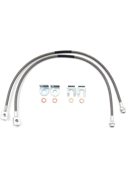 Jeep Tj/yj/xj 1987-2006 4-6 Inç 89702 Için Fren Hatları Değişimi (Yurt Dışından)