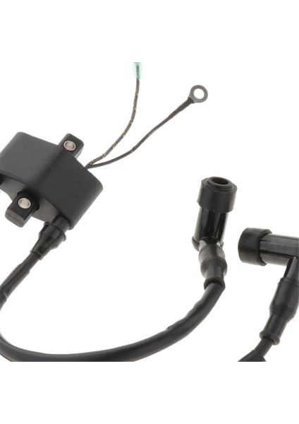 2 Adet Dıştan Takma Tekne Motoru Ateşleme Bobini Parçaları 3G2-06040-4 803706A1 3G2-06040 3G2060404 Tohatsu 9.9 15 18HP Için (Yurt Dışından)