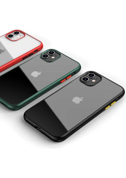 Apple iPhone 11 Kılıf Ardx Hom Silikon-Kırmızı fiyatları