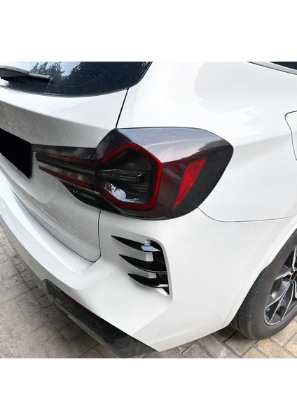 Araba Arka Tampon Splitter Parlak Siyah Spoiler Arka Canard Hava Firar Trim Için Bmw X3 G01 Lcı M Sport 2022-2023 (Yurt Dışından) indirimleri