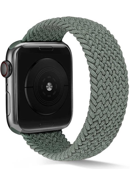 Watch 42MM Uyumlu Krd-38 Large Kordon Zore - Koyu Yeşil