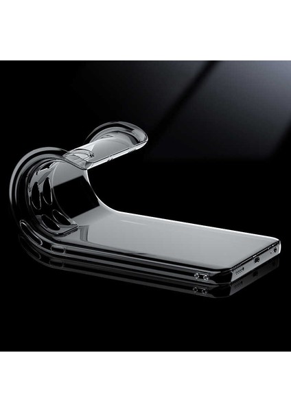 Xiaomi Redmi Note 11S Global Kılıf Ardx Kamera Korumalı Süper Silikon Kapak-Renksiz