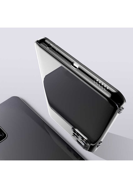 Xiaomi Redmi Note 11S Global Kılıf Ardx Kamera Korumalı Süper Silikon Kapak-Renksiz