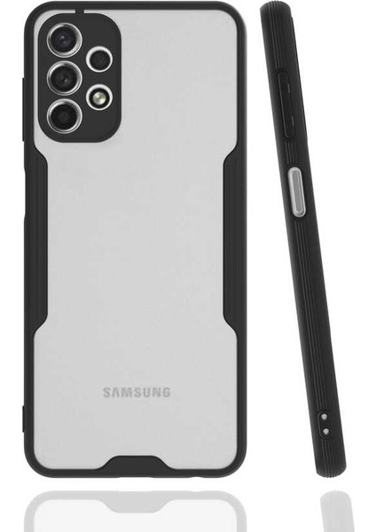 Samsung Galaxy A13 4g Kılıf Ardx Parfe Kapak-Siyah
