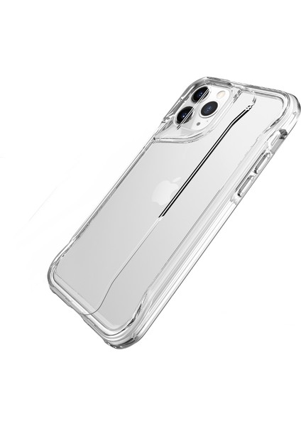 Apple iPhone 11 Pro Max Kılıf Ardx T-Max Kapak-Renksiz