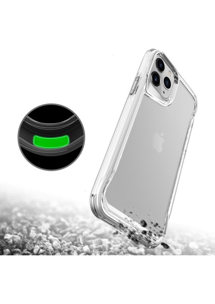 Apple iPhone 11 Pro Max Kılıf Ardx T-Max Kapak-Renksiz
