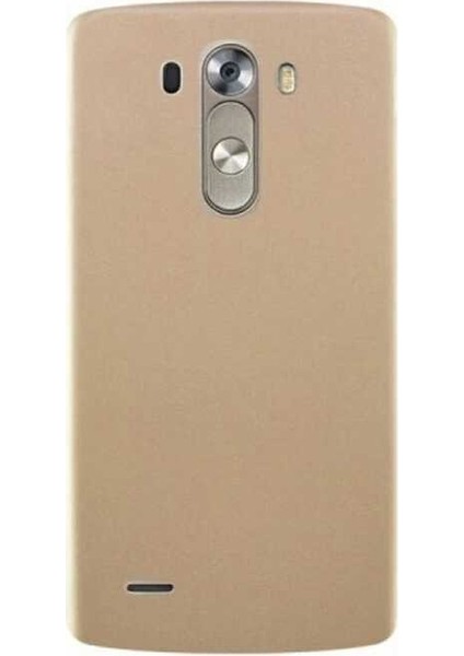 Lg G3 Kılıf Ardx Premier Silikon Kapak-Rose Gold