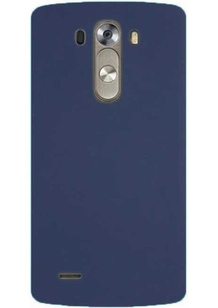 Lg G3 Kılıf Ardx Premier Silikon Kapak-Rose Gold