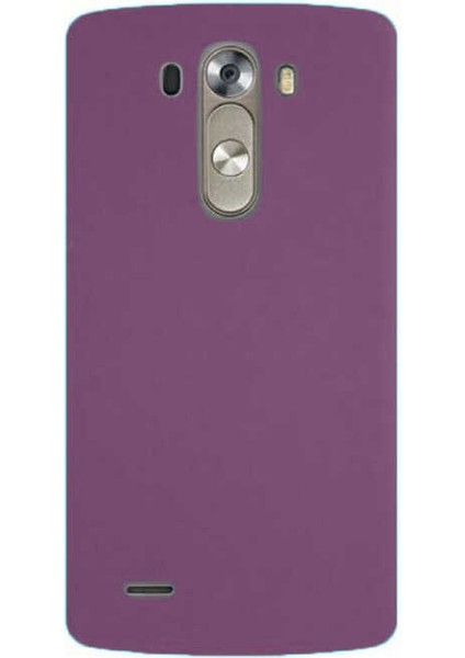 Lg G3 Kılıf Ardx Premier Silikon Kapak-Rose Gold