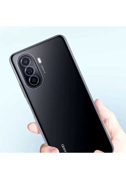 Huawei Nova Y70 Kılıf Ardx Süper Silikon Kapak-Renksiz indirimleri