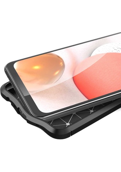 Samsung Galaxy A13 4g Kılıf Ardx Niss Silikon Kapak-Siyah